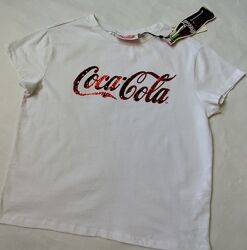 Футболка OVS coca cola 