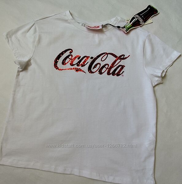 Футболка OVS coca cola