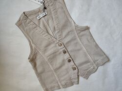 Жилет джинсовий Zara 134-140 р