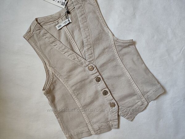 Жилет джинсовий Zara 134-140 р