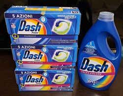 Гель капсули Dash Італія