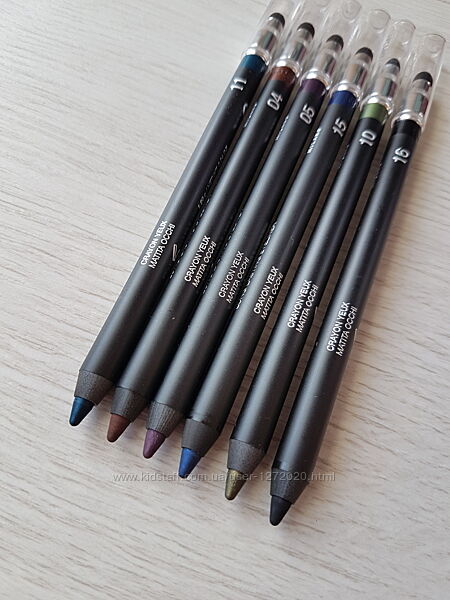 Стійкий олівець для стрілок Kiko intense colour 