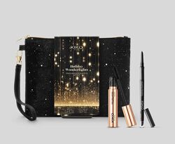 Набір Kiko holiday wonderlights  туш олівець косметичка