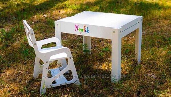 Світловий дитячий стіл-пісочниця Noofik модель Babyok із стільницею