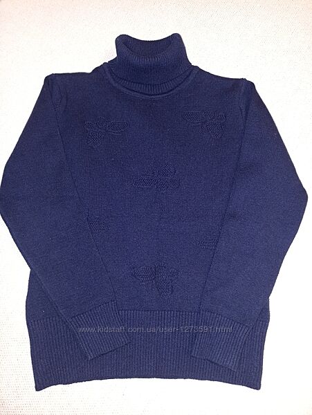 Светрик светр гольф для дівчинки р.122-128