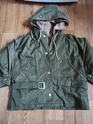 Ветровка на меху