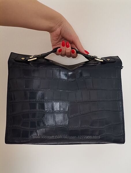 Женская повседневная кожаная стильная сумка 