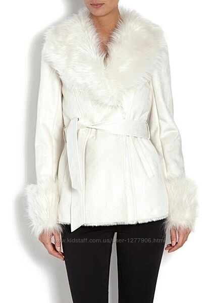 Брендовая женская демисезонная дубленка