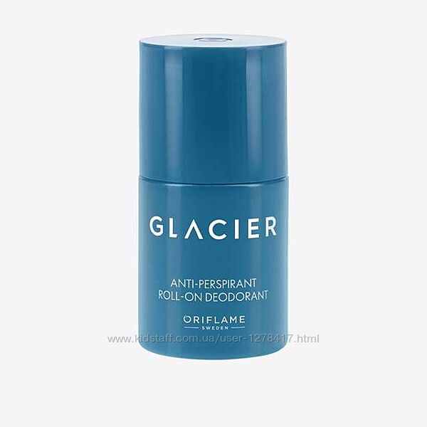 Кульковий дезодорант-антиперспірант Glacier Ґлейшер 