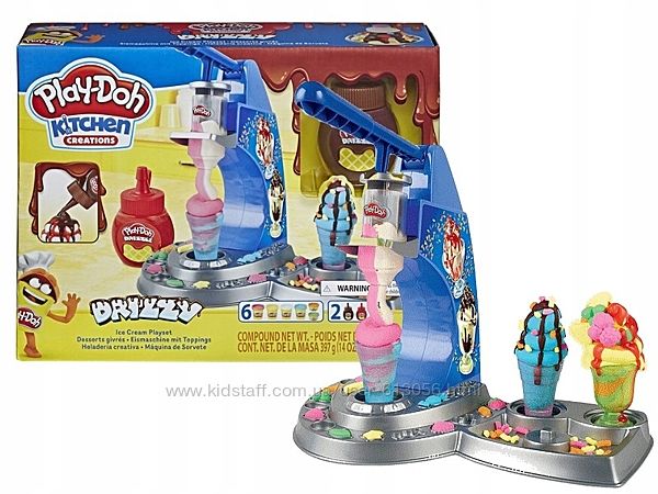 Игровой набор Плей-до Мороженое с глазурью Play-Doh Hasbro 