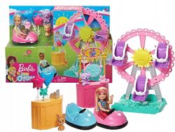 набор кукла Барби Челси Колесо обозрения веселый городок Barbie Chelsea