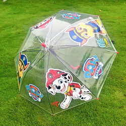 Дитяча парасолька зі свистком Щенячий Патруль зонтик мульт