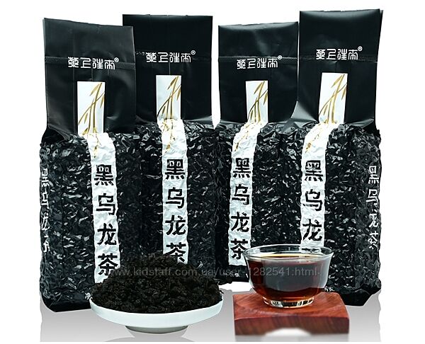 Чай черный улун, ДаХонПао, Уишань, чай ассорти, 250 грамм рассыпной 