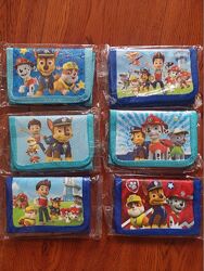 Дитячий гаманець Щенячий патруль, Пеппа, Маквін та Холодне серце. 