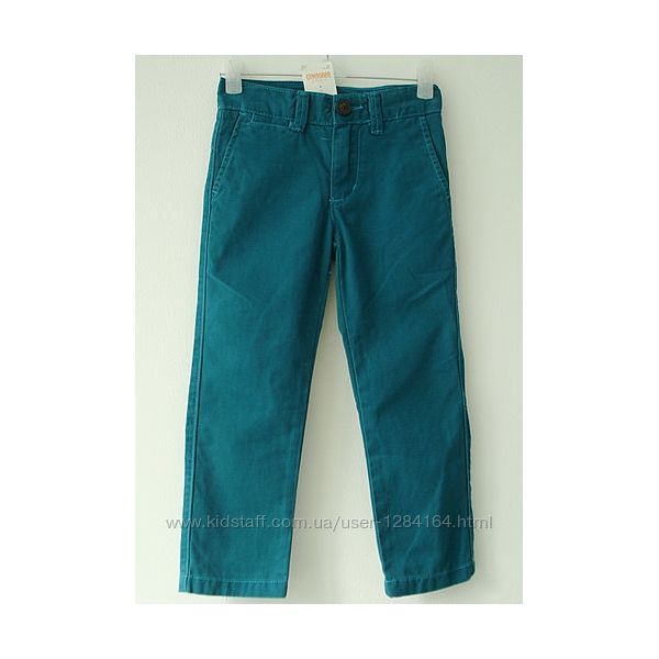 Дитячі штани 4р. ріст 107 см Gymboree / детские котоновые брюки мальчику 