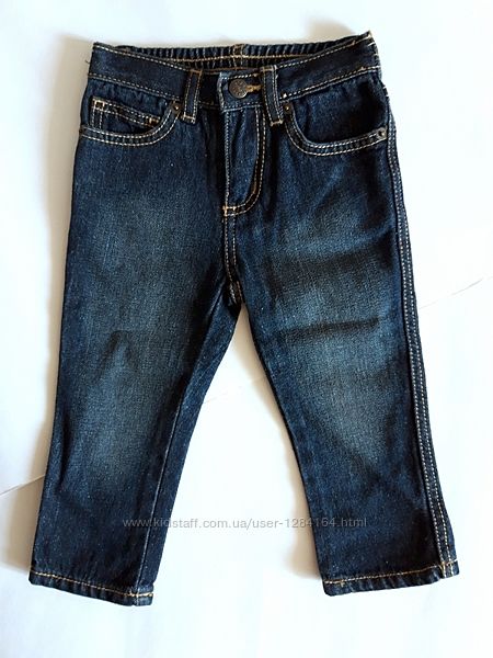 Дитячі джинси Crazy8 18-24 міс. , ріст 81-85 см / детские джинсы мальчику