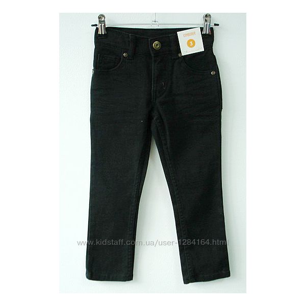 Джинси хлопчику 3-4р. , ріст 89-104 см Gymboree / черные детские джинсы