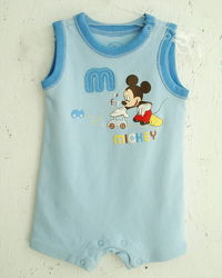 Пісочник хлопчику Disney 3міс. 59см Міккі Маус/ песочник малышу Дисней Маус