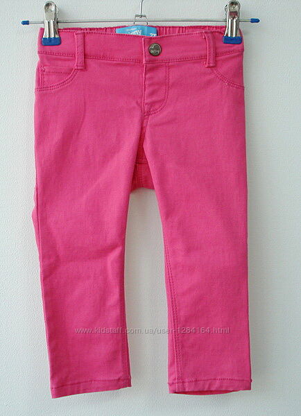 Детские розовые штаны девочки Old Navy 12-24 мес 74-84см 2года 91см 