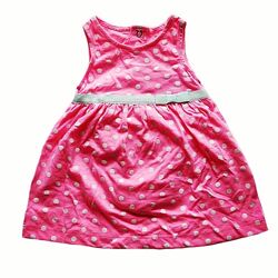 Дитяче літнє плаття дівчинці 3-6міс 61-67см Carters/Детское летнее платье