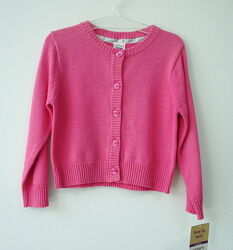 Дитячий светр на гудзиках дівчинці 2р 93см Carters/Детская кофта пуговица