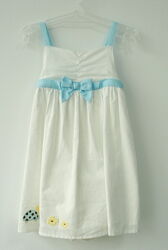 Платье на бретелях для девочки Gymboree 12-18 месяцев 79 см Джимбори