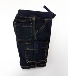 Дитячі джинсові шорти хлопчику 3-12міс 59-74см Crazy8/Джинсовые шорты 