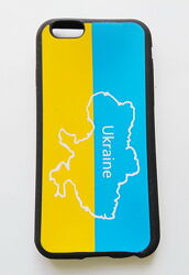Чехол/накладка для iPhone 6 з символами України 