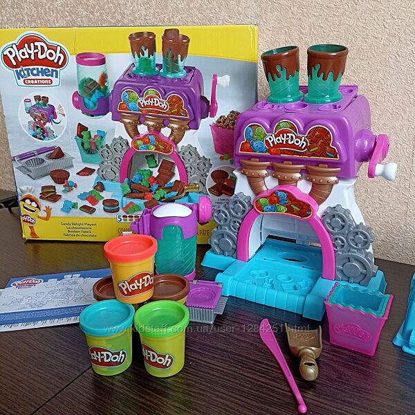 Набір для ліплення Play-Doh Кондитерська фабрика 