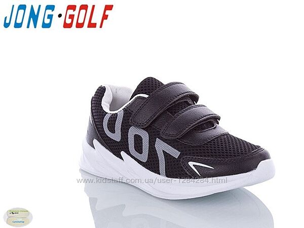 Кеды, кроссовки детские для девочек размеры 29- 34 Jong Golf 