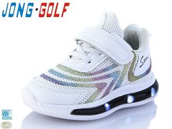 Красивые кроссовки с подсветкой Jong Golf для детей Размеры 28- 37