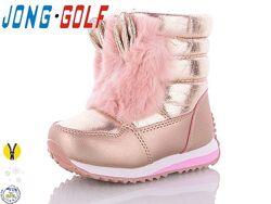 Детские сапоги дутики для девочек Jong Golf 90034 Размеры 23- 30