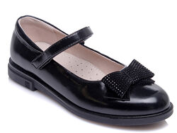 Детские школьные туфли для девочек ТМ Weestep Размеры 33- 38 