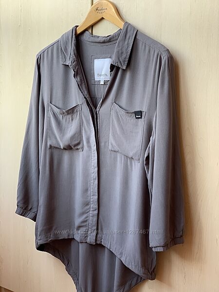 Стильна подовжена блуза / туніка від бренду bench оригінал