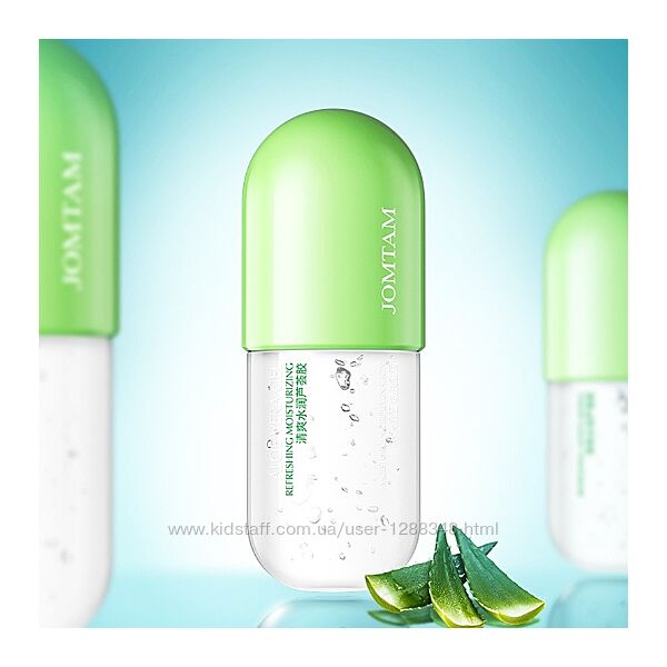 Универсальный гель Алоэ Вера Jomtam Moisturizing Aloe Vera Gel 260гр