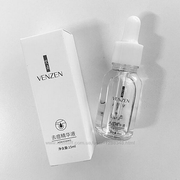 Сыворотка для проблемной кожи Venzen acne essence 15мл