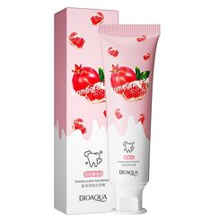 Зубная паста отбеливающая со вкусом граната Bioaqua 100г
