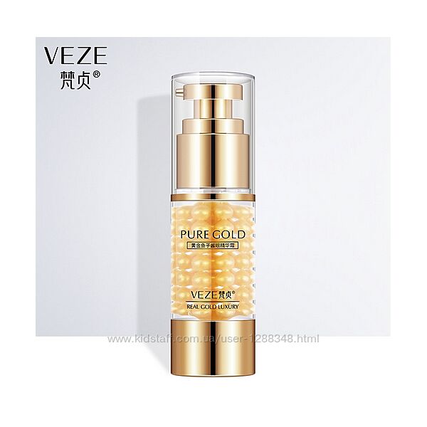Лифтинг крем вокруг глаз с золотом Veze Caviar Pure Gold Eye Cream 35мл
