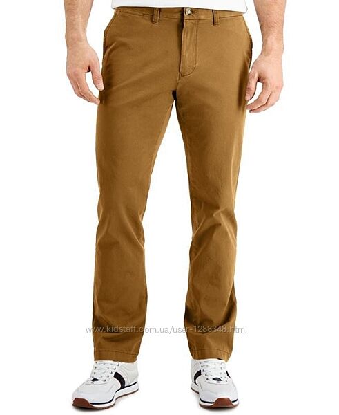 w28 l30 Стильные фирменные брендовые стрейчевые брюки штаны чинос 