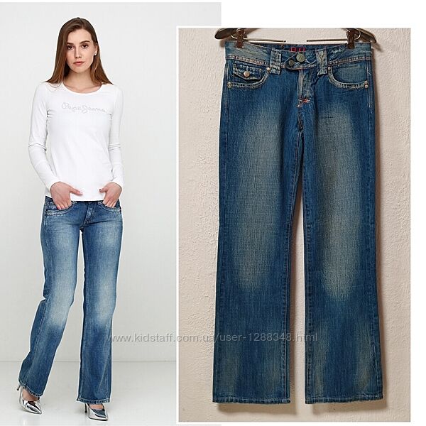 Прямые широкие джинсы высокой рост twenty 20/denim