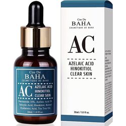 Сыворотка для борьбы с акне Cos de Baha AC Azelaic Acid Hinokitiol Clear 