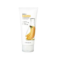 Пенка для умывания с бананом Have a Banana Cleansing Foam от Its Skin 