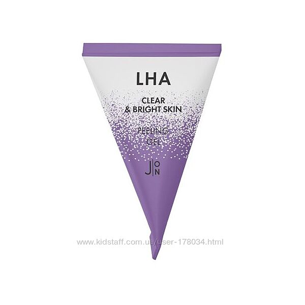 Гель-пилинг для лица - JON LHA Clear&Bright Skin Peeling Gel 5 мл