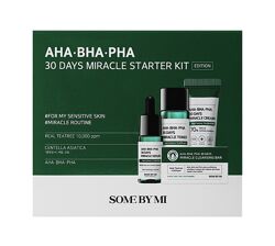 Набор для проблемной кожи some by mi aha-bha-pha 30 days miracle starter ed