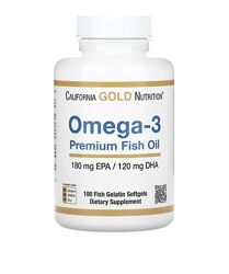 Omega-3 от California Gold Nutrition