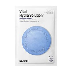 Тканевая маска для лица увлажняющая Dr. Jart  Vital Hydra Solution