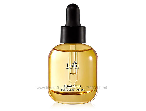Масло для  волос La&acutedor Perfumed Hair Oil 03 Osmanthus, 30 мл