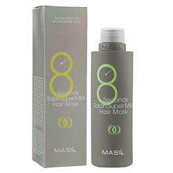 Мягкая восстанавливающая маска для волос Masil 8 Seconds Salon Super Mild 
