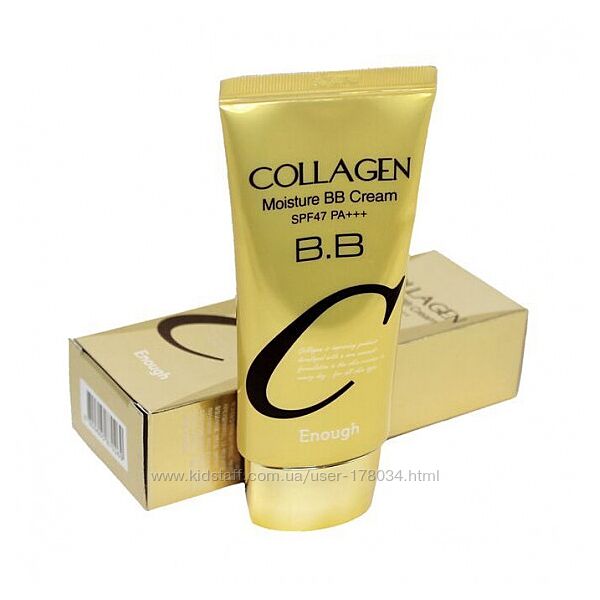 Увлажняющий BB-крем с коллагеном Enough Collagen Moisture BB Cream