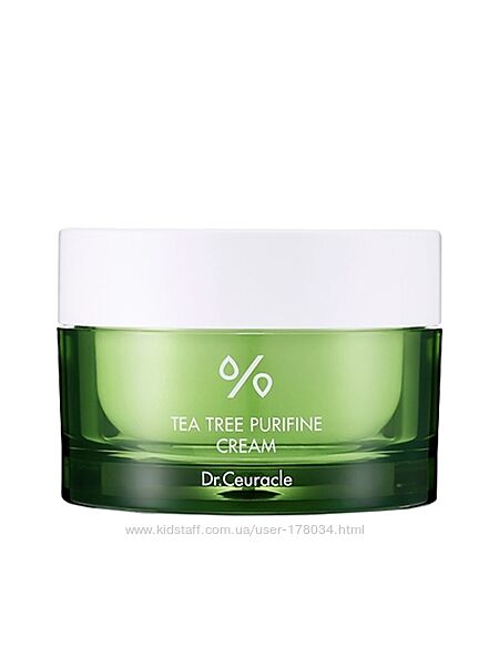 Крем с Экстрактом Чайного Дерева Dr. Ceuracle Tea Tree Purifine 80 Cream 